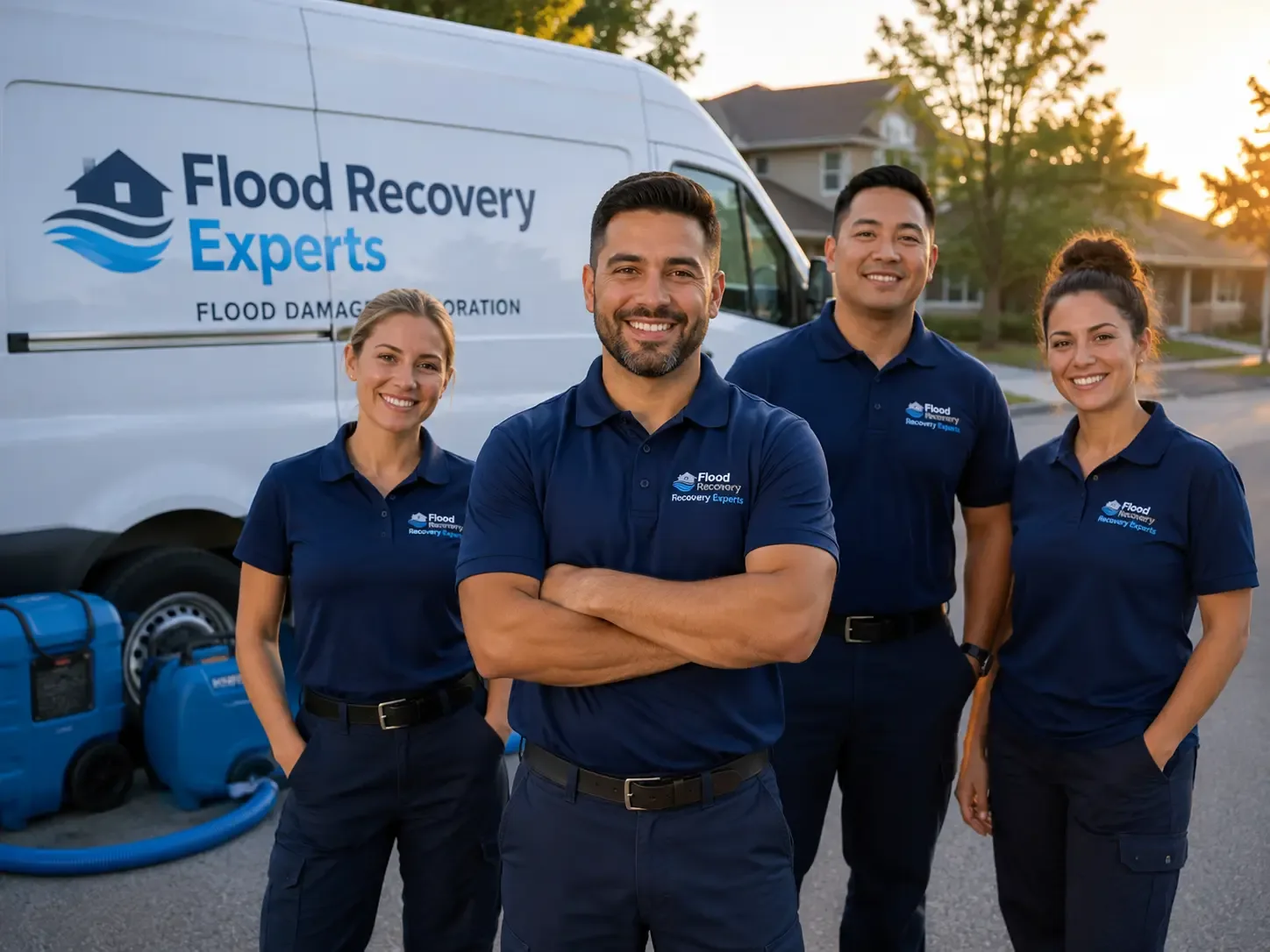Flood Damage Cleanup company in Hubertus, WI