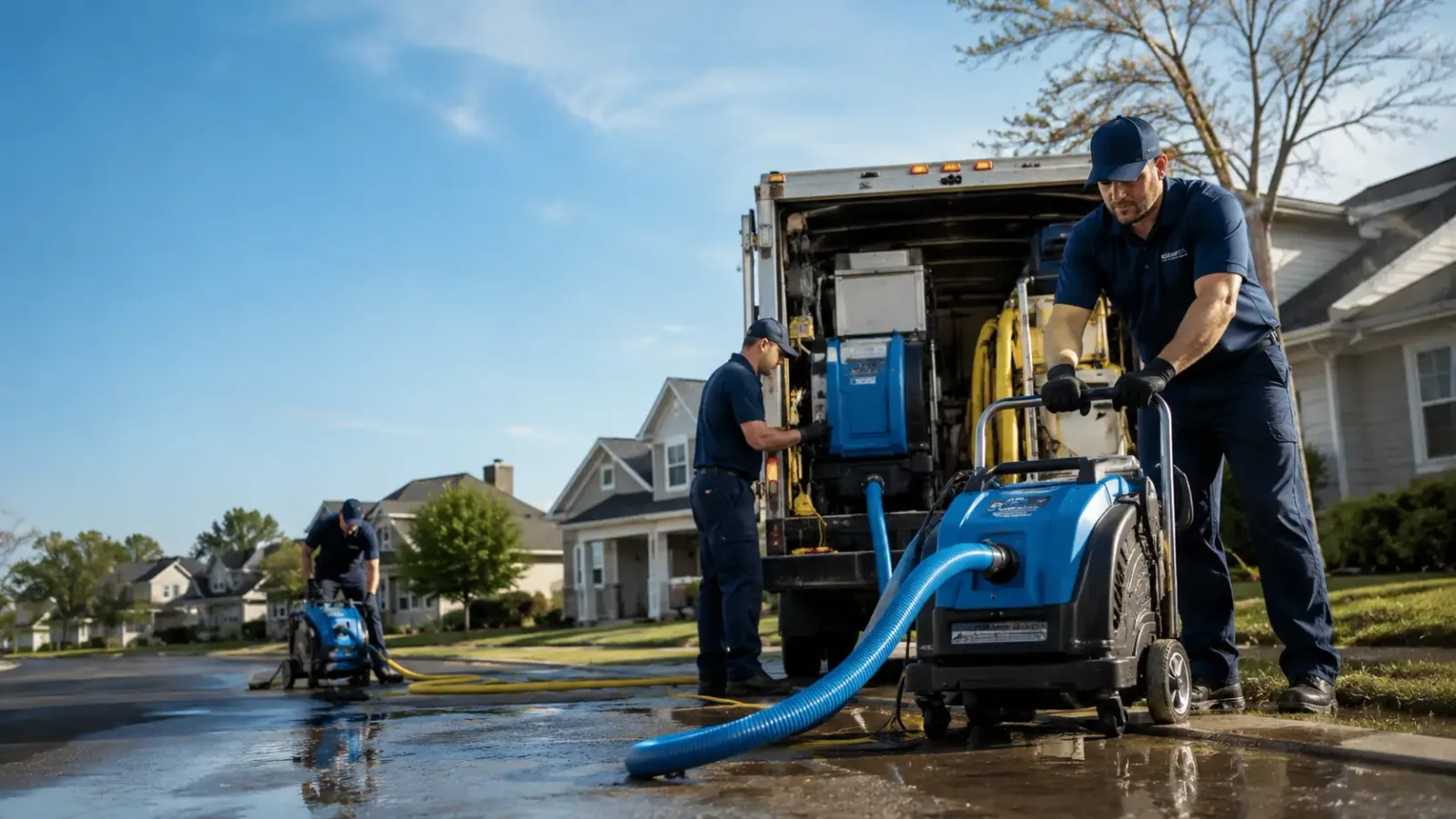 Flood Damage Cleanup in Hubertus, WI